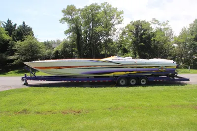 2001 Cigarette 46' Rough Rider