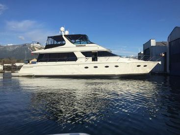 2003 59' 2'' Carver-570 Voyager Pilothouse Vancouver, BC, CA