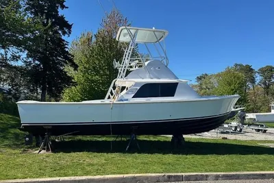Bertram 31 Flybridge Cruiser