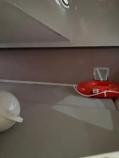  Yacht Photos Pics Interior of 2025 Ventura DayCruiser boat with modern design elements.