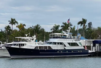 1982 Burger Flybridge