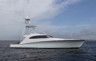 Power Custom Carolina F&S 61 Hardtop Express Sportfish boats for
