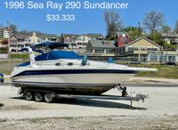 1996 Sea Ray 290 Sundancer