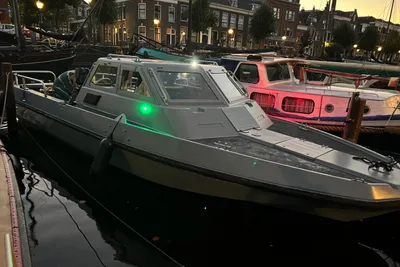 1984 Custom Grenzboot patrouillevaartuig
