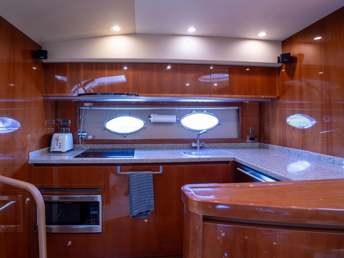2008 Princess 53 