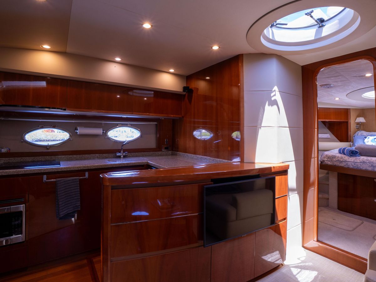 2008 Princess 53 