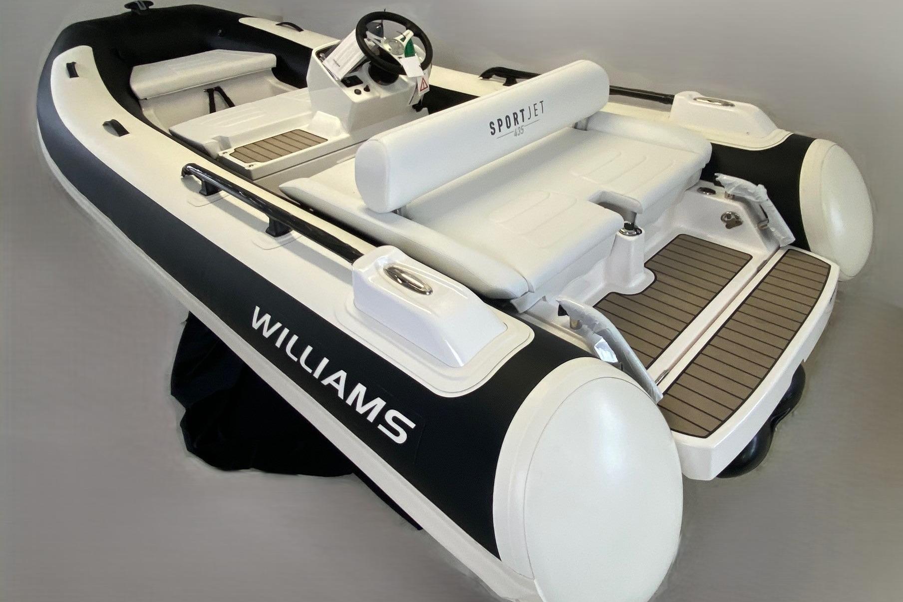 2025 Williams Jet Tenders Sportjet 435