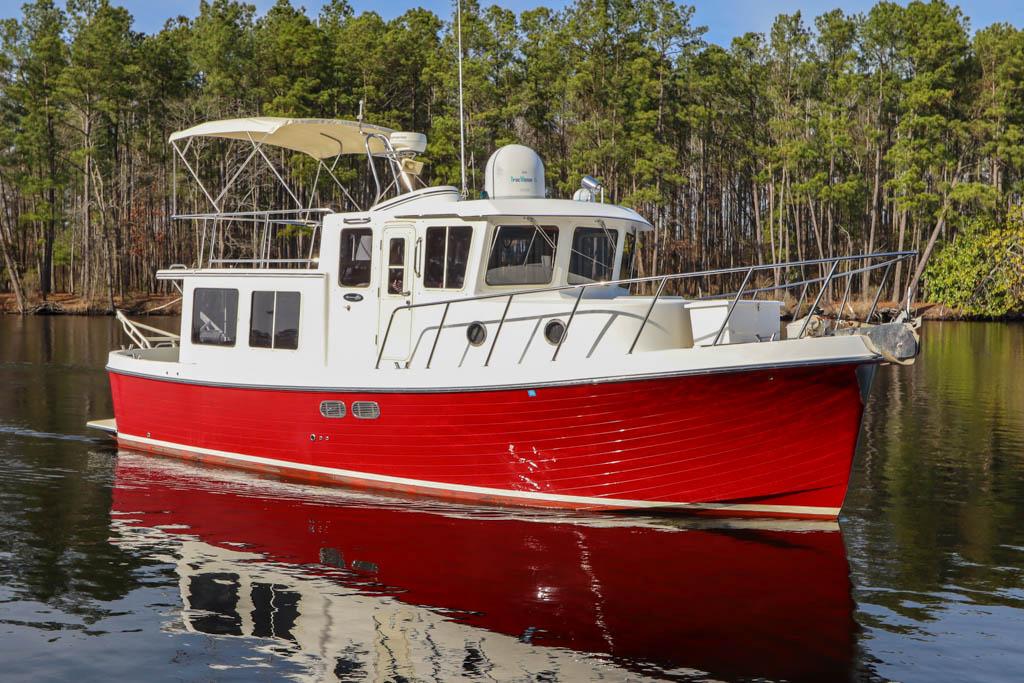 2002 American Tug 34 Trawler Kaufen YachtWorld