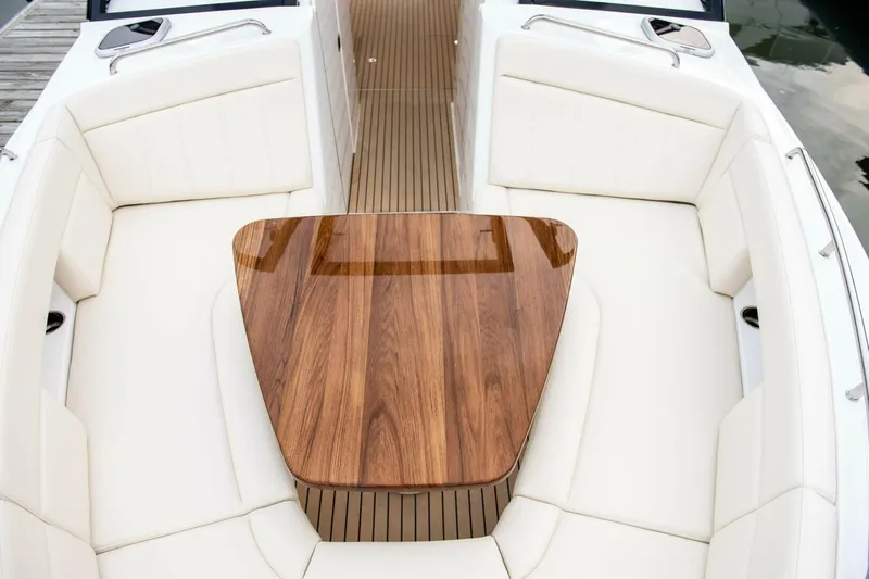  Yacht Photos Pics MJM 3 2026 - Foredeck