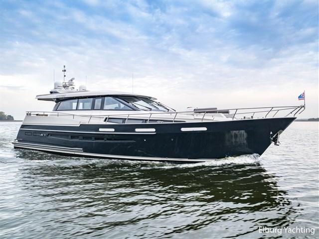 2012 Pacific Shipyards - Waspik Pacific Pearl 170 - Stabilizers