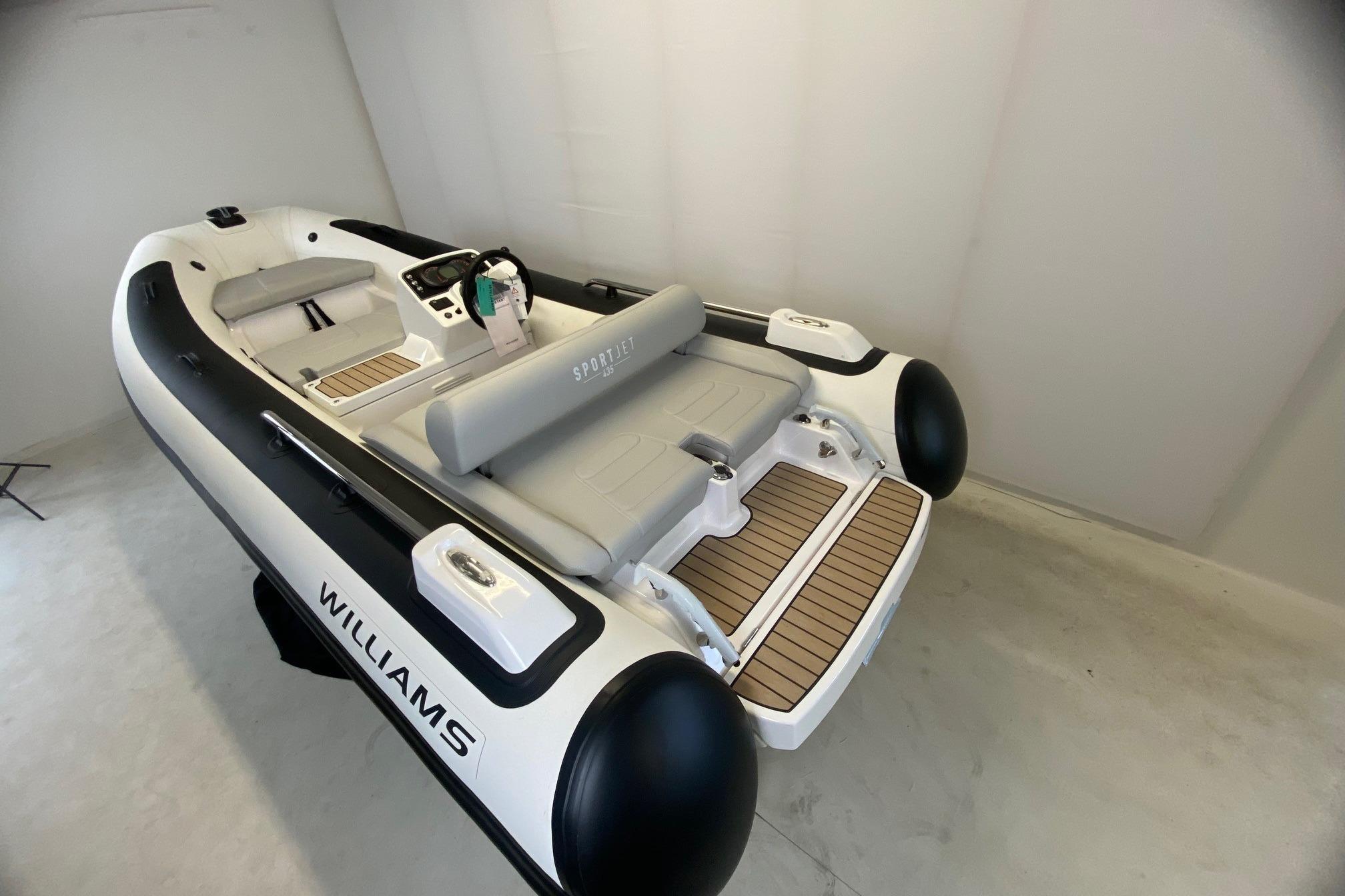 2025 Williams Jet Tenders Sportjet 435