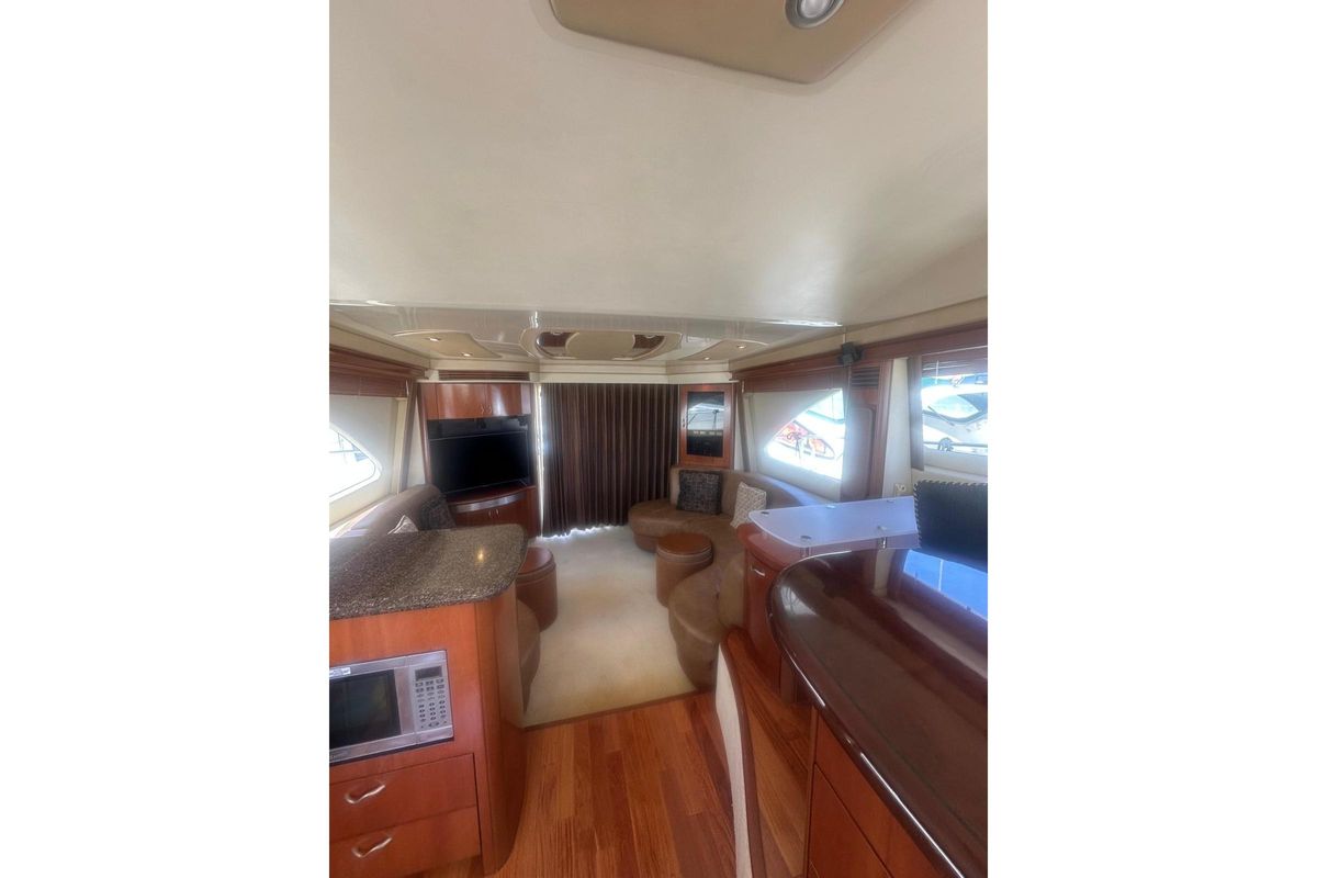 2005 Sea Ray 58 