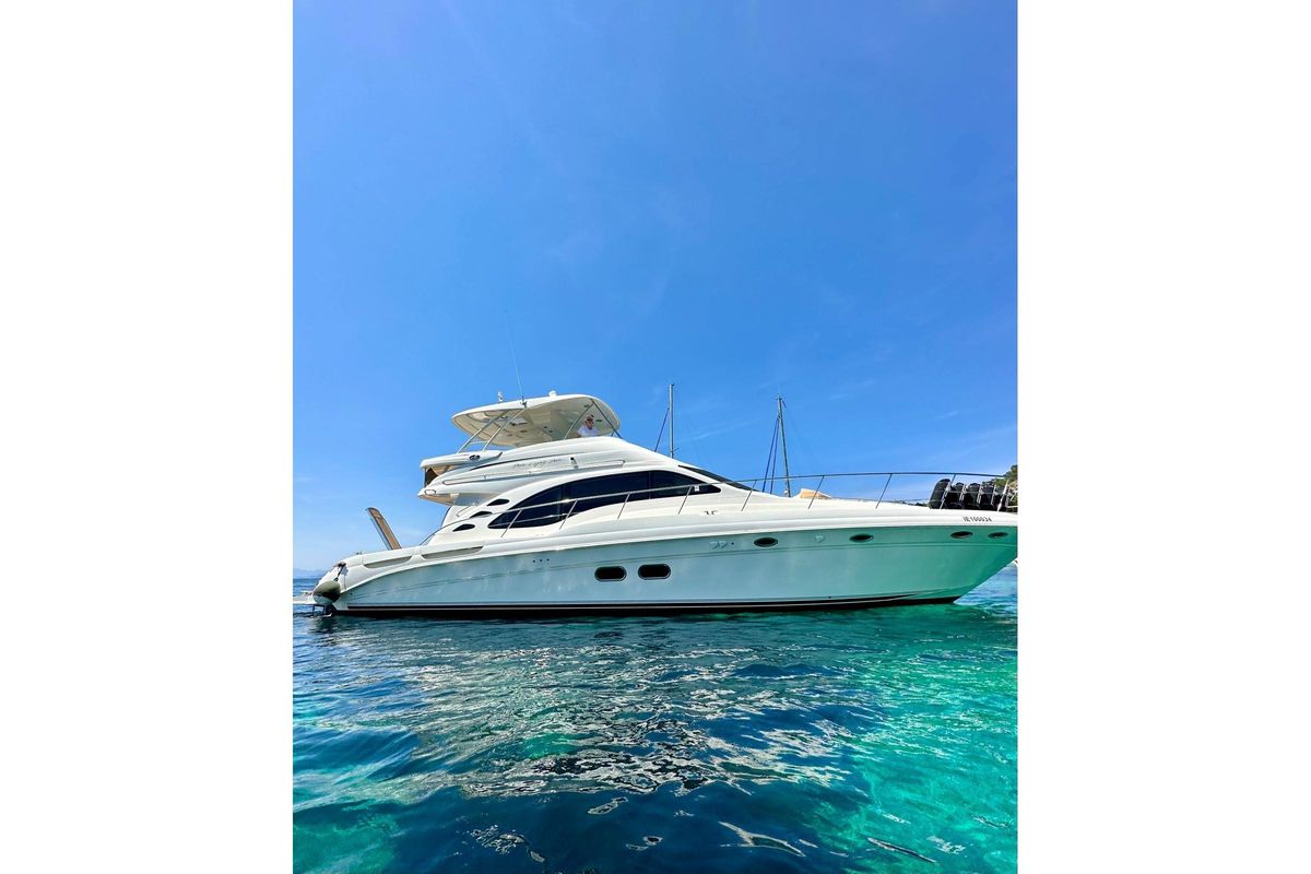 2005 Sea Ray 58 
