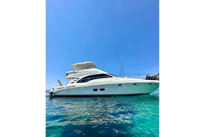 2005 Sea Ray 58 Sedan Bridge