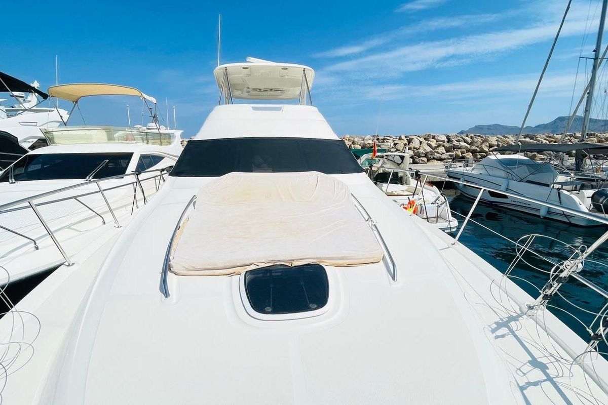 2005 Sea Ray 58 