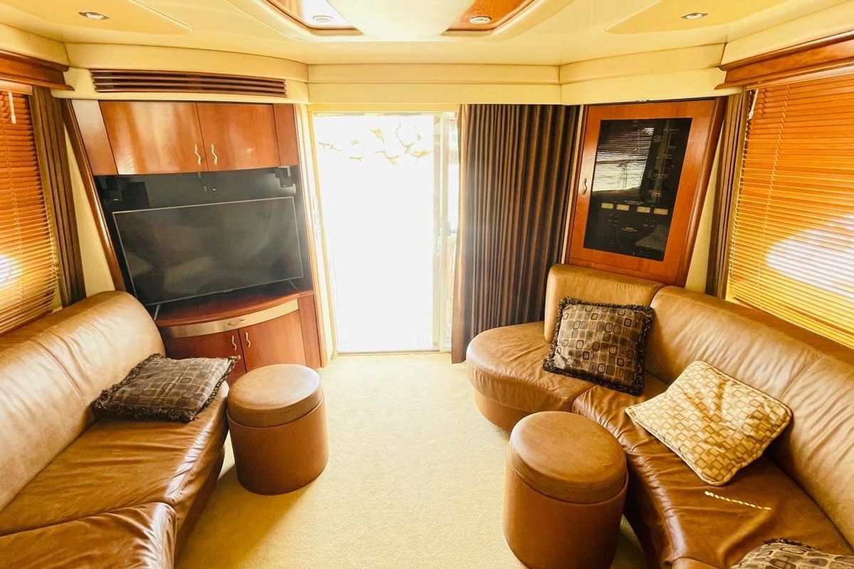 2005 Sea Ray 58 
