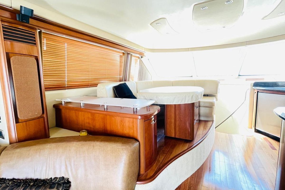 2005 Sea Ray 58 