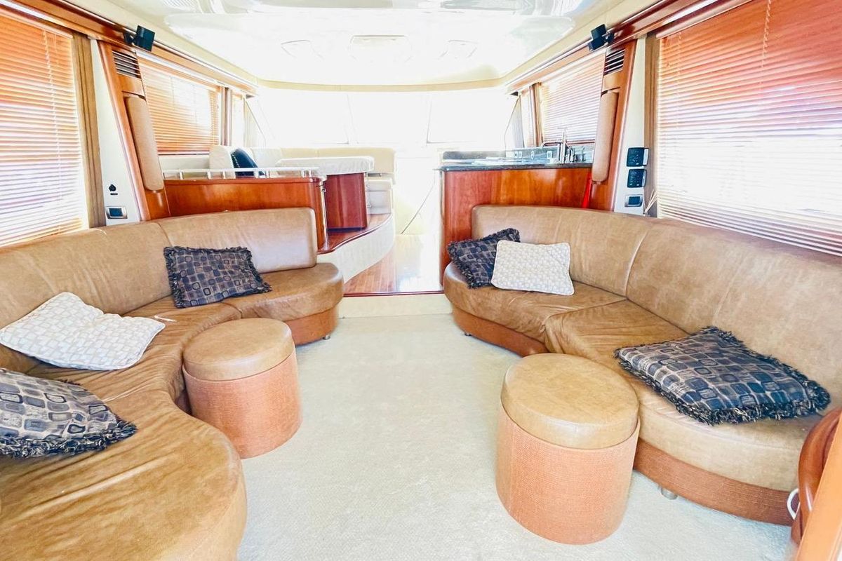 2005 Sea Ray 58 