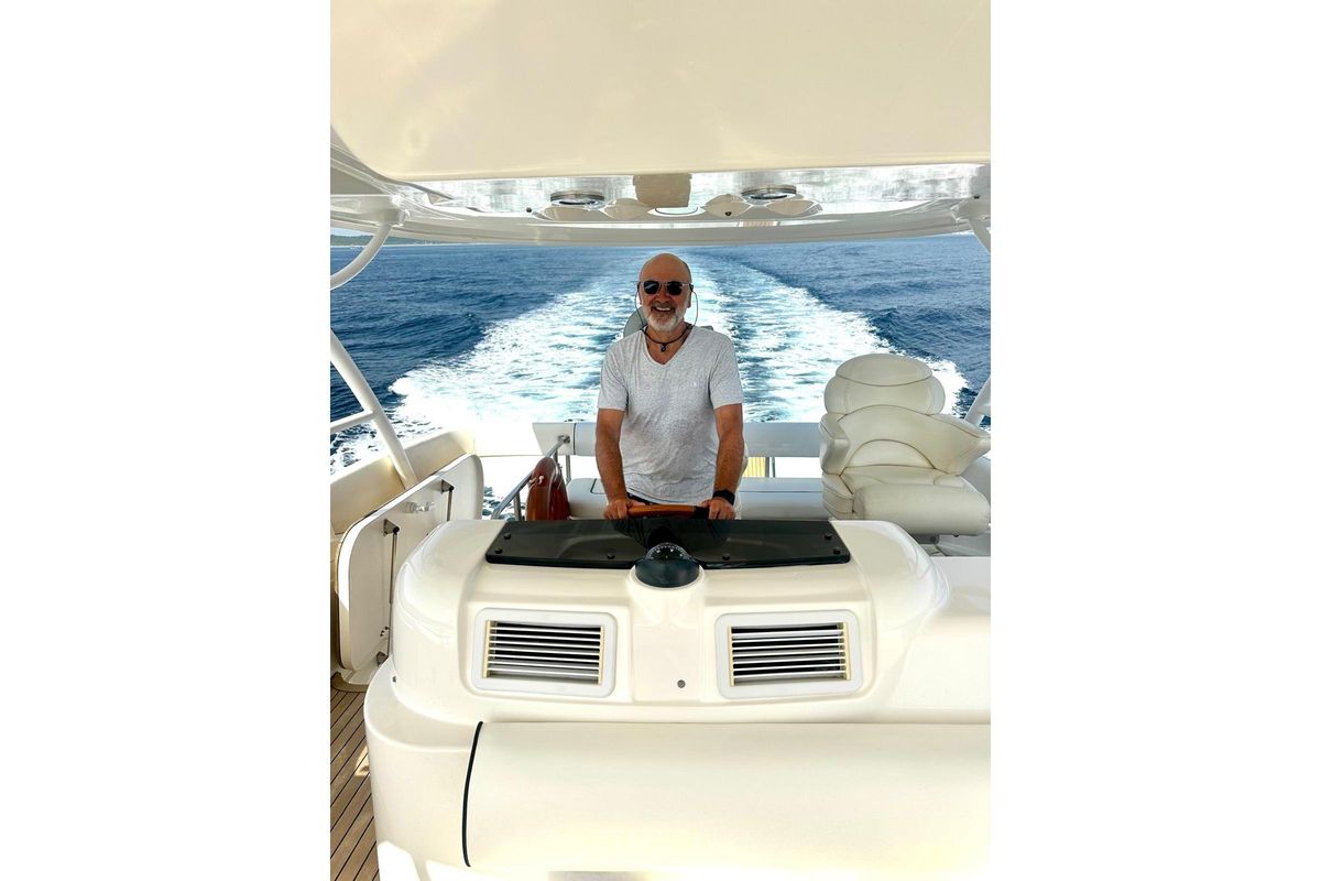 2005 Sea Ray 58 