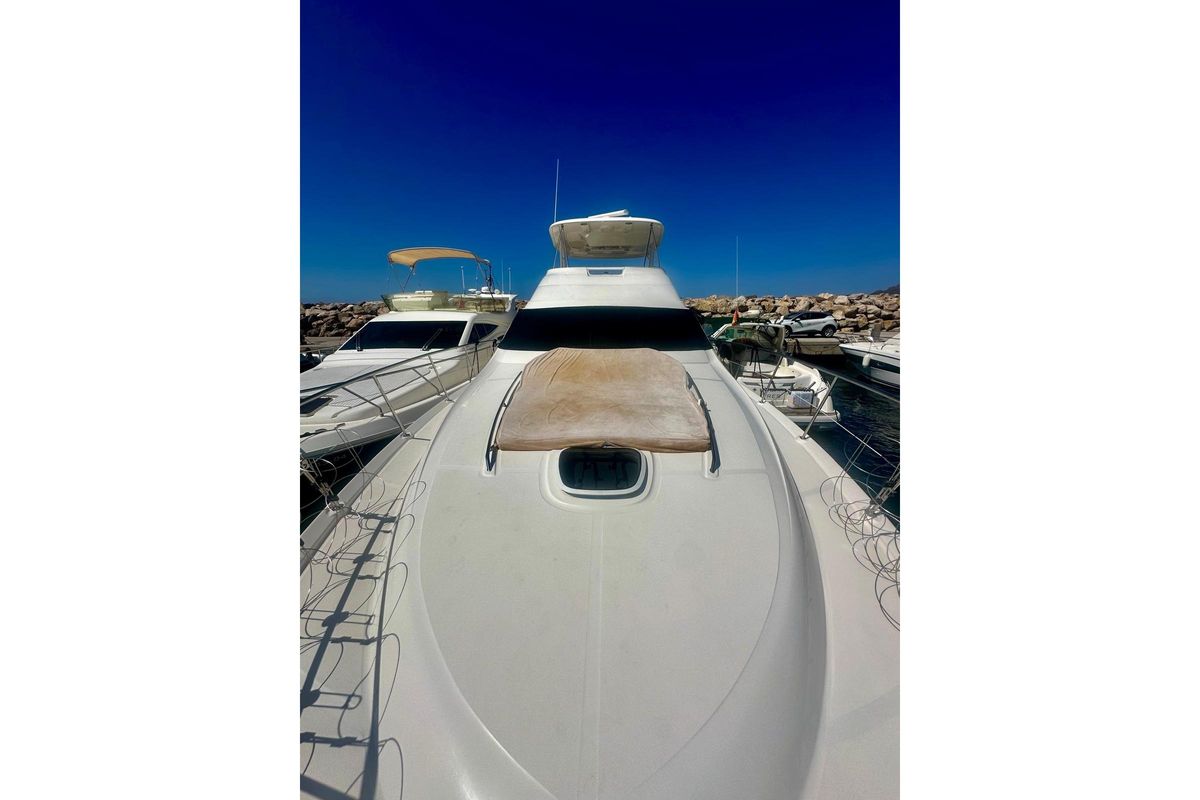 2005 Sea Ray 58 