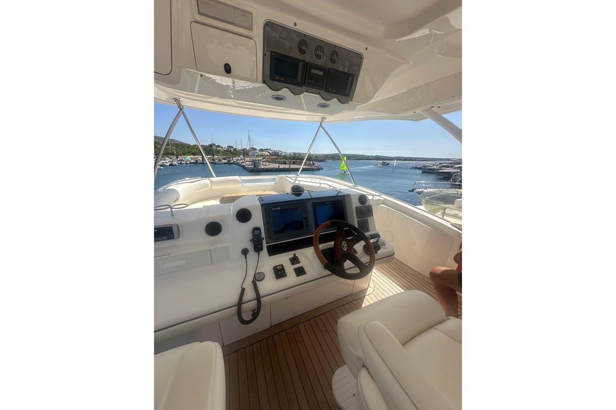 2005 Sea Ray 58 