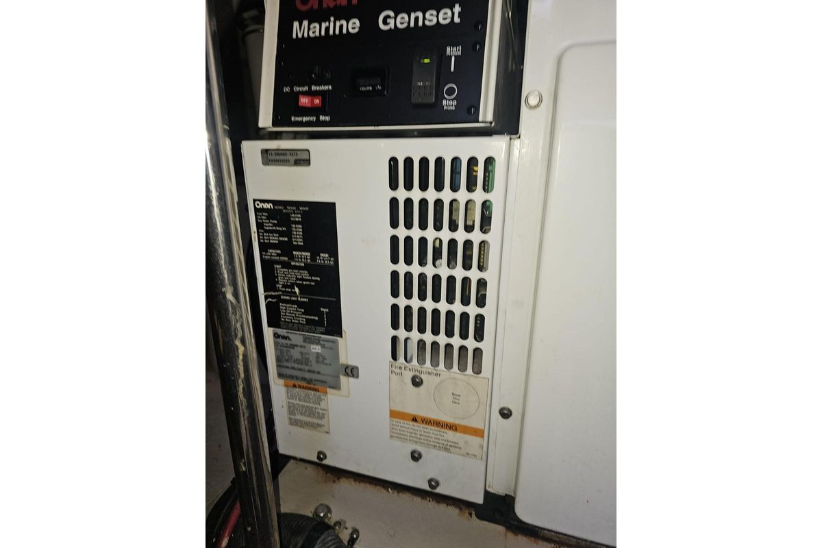 2005 Sea Ray 58 