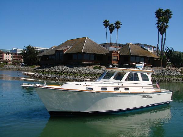 1996 Sabreline Express 36