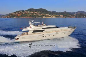 2007 Sanlorenzo SL 72