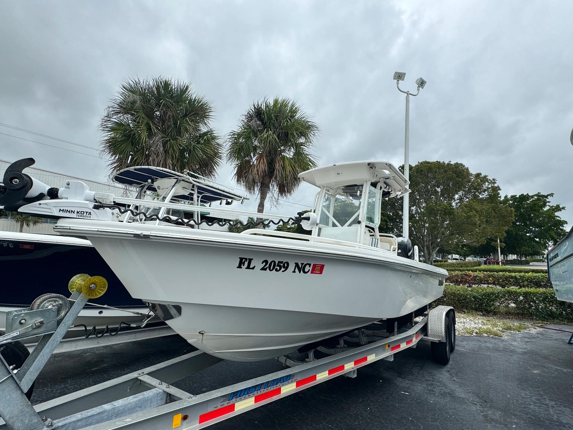 Used Everglades Boats for Sale