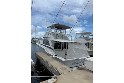 Bertram 46 Convertible
