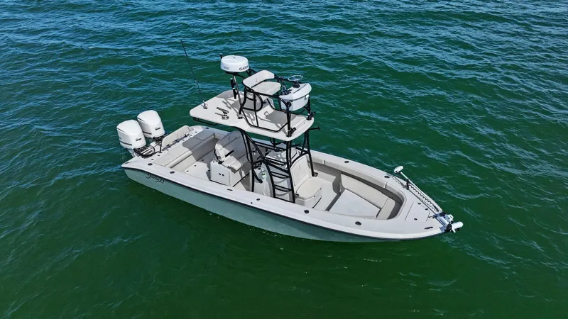  Yacht Photos Pics 2017 Young Boats 27 - Profile Ariel 3/4 Starboard