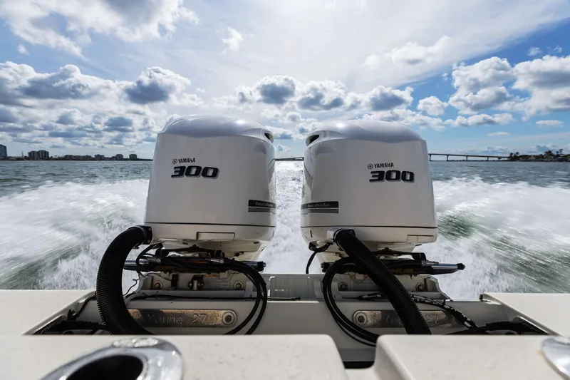  Yacht Photos Pics 2017 Young Boats 27 - Motors