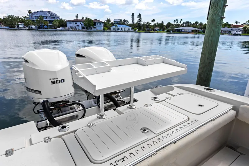  Yacht Photos Pics 2017 Young Boats 27 - Fillet Table