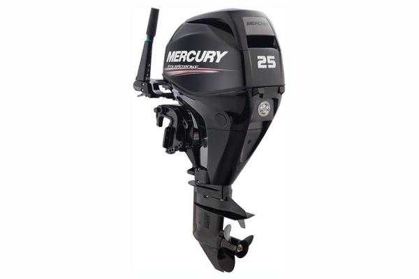 2022 Mercury Fourstroke 25 hp EFI