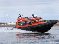 2015 Euro Offshore Werkendam Blue Spirit 10.20 Cabin Workboat - MCA day/night