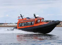 2015 Euro Offshore Werkendam Blue Spirit 10.20 Cabin Workboat - MCA day/night