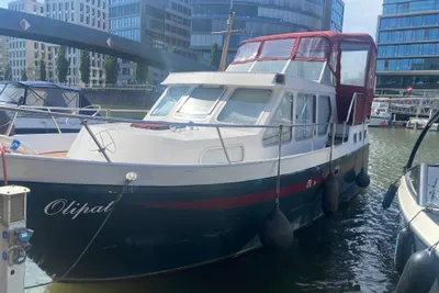 1995 Custom Stahlhausboot