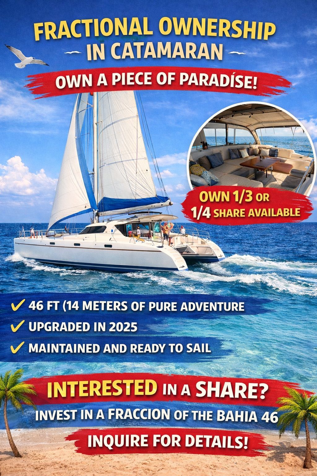 2004 Fountaine Pajot Bahia