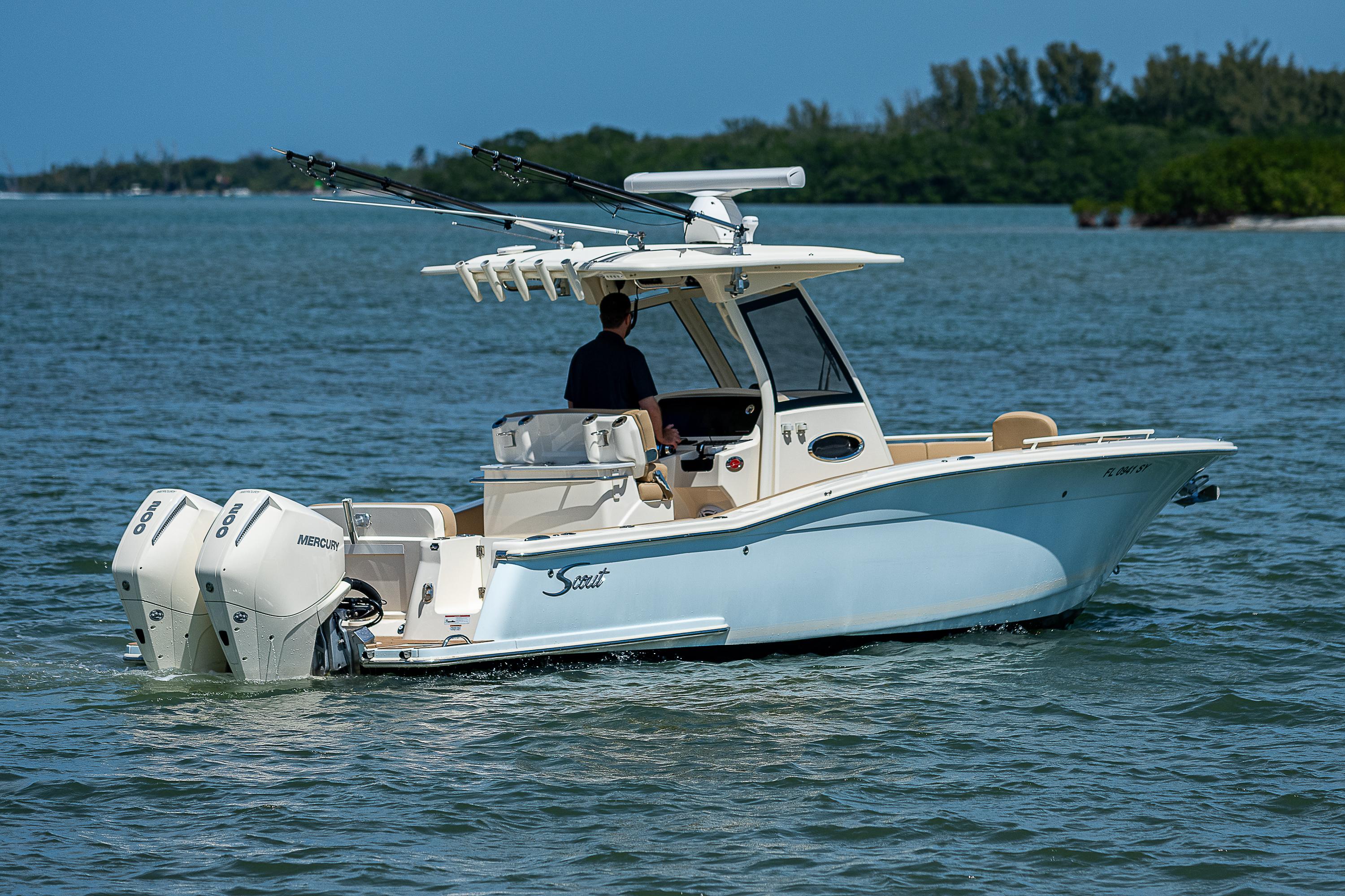 Scout boats for sale in Florida