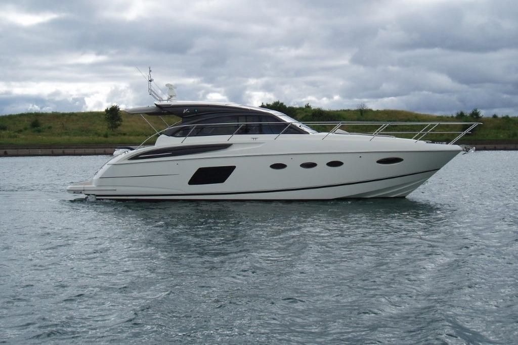 2015 Princess 48 