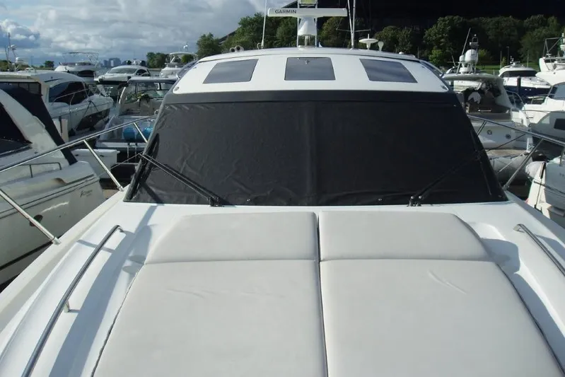 Off Season Yacht Photos Pics Princess 48 OFF SEASON - Bow