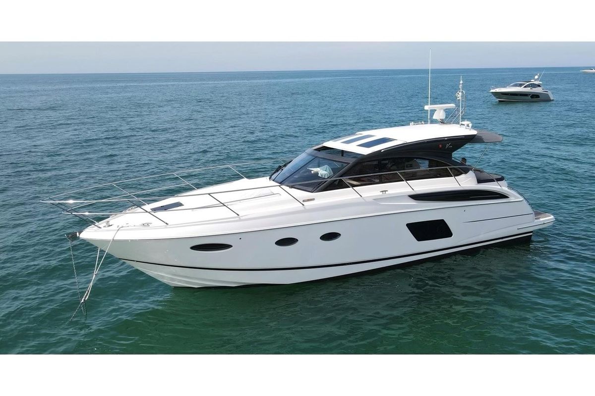 2015 Princess 48 