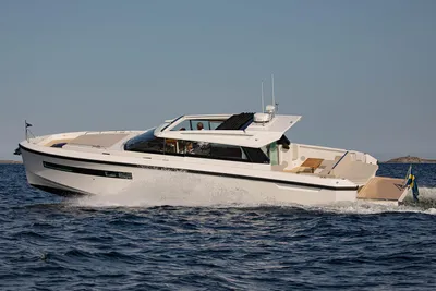 Delta Powerboats 48 Coupe