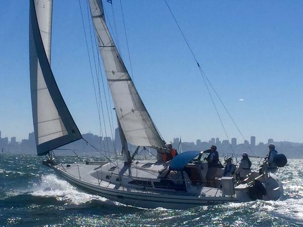 1998 Catalina 36 MkII