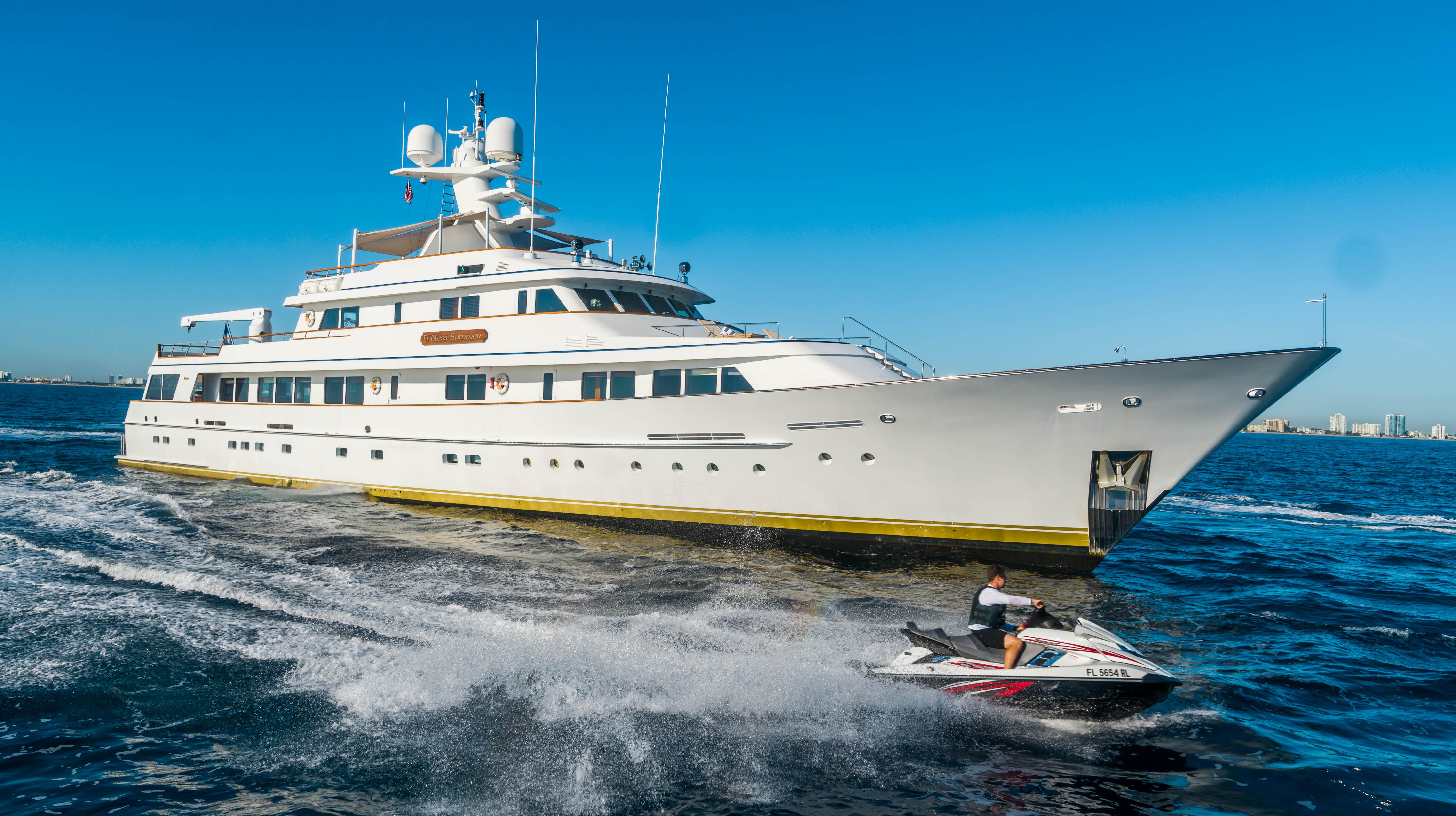 ENDLESS SUMMER Yacht for Sale is a 156' Feadship Motor Yacht