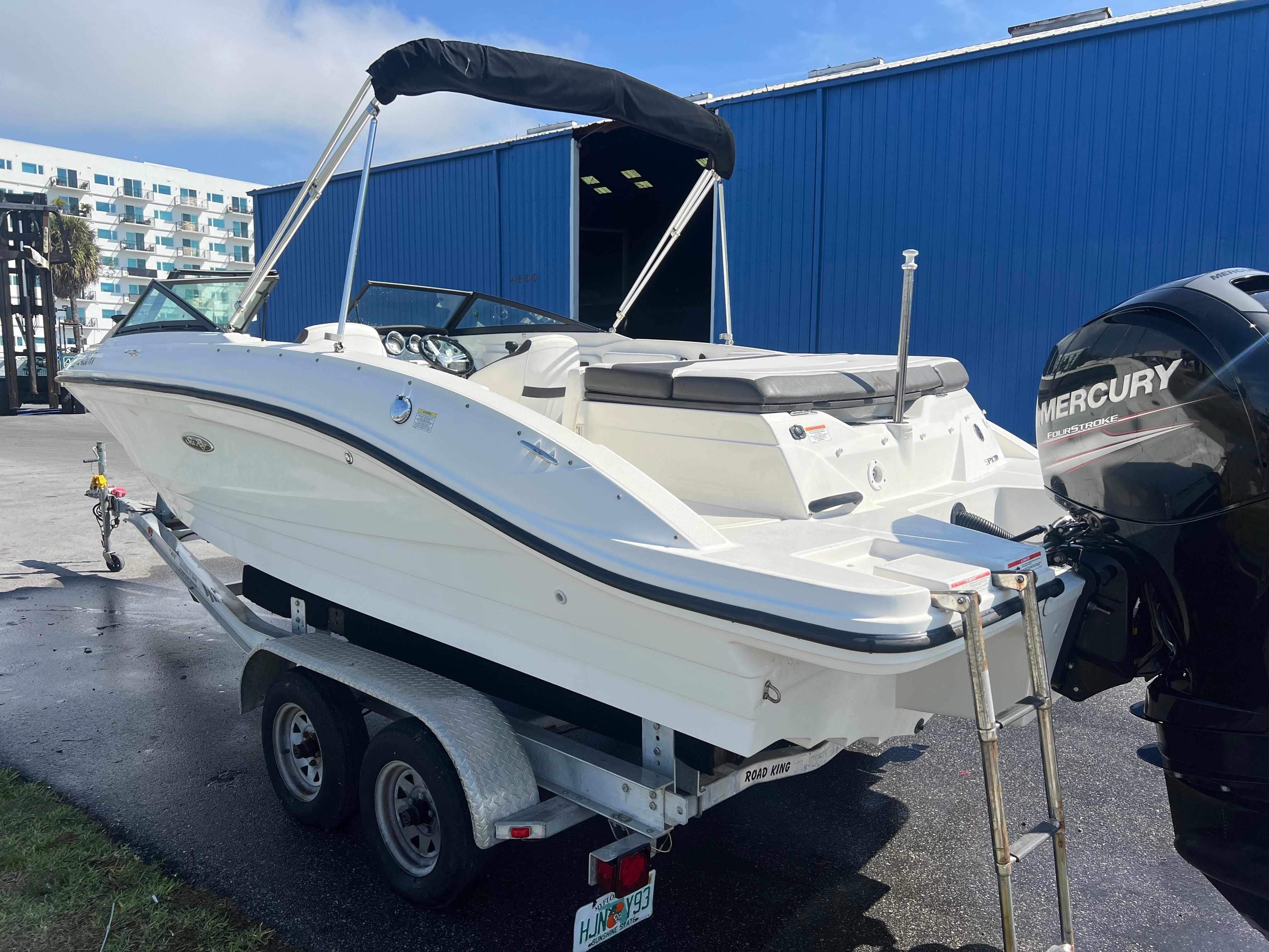 2019 Sea Ray 210 SPX Bowrider for sale YachtWorld