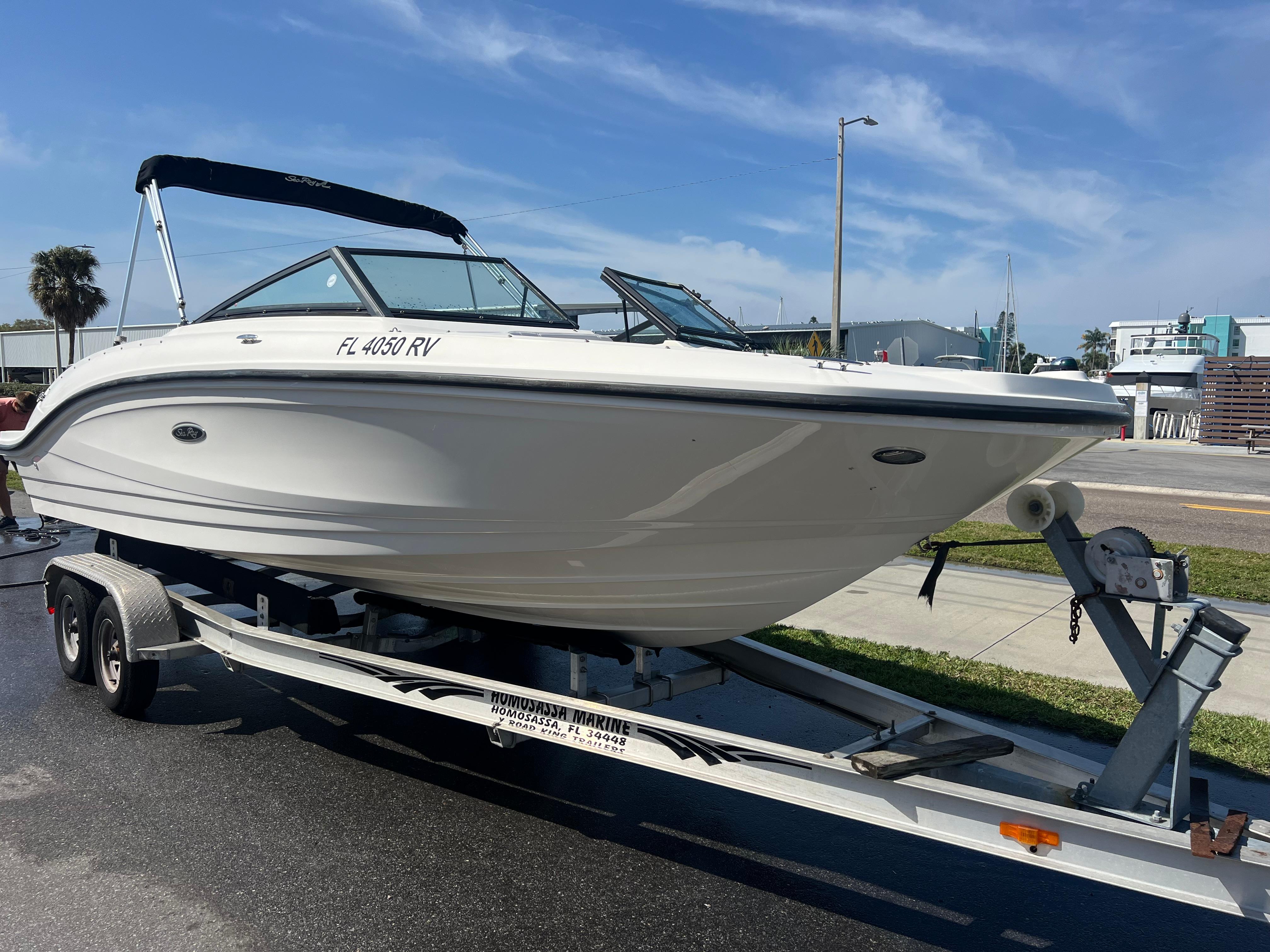 2019 Sea Ray 210 SPX Bowrider for sale YachtWorld