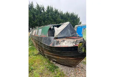 1978 Narrowboat 40'6" Steel/GRP Cruiser Stern 'MARY JOSEPHINE'