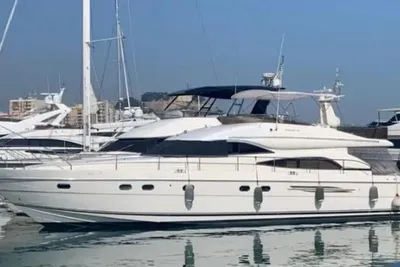 2002 Princess 65 f