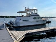 1991 Hatteras 40 Motor Yacht
